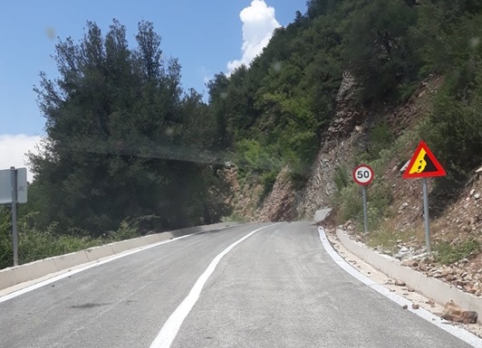 A 3M infrastructure project was delivered in the region os Thessaly